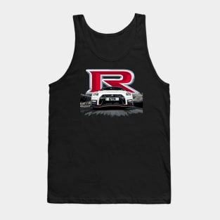 nismo gt-r gtr r35 VR38 Tank Top